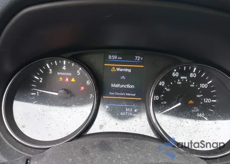 2018 Nissan Rogue S from USA, damaged, VIN 5N1AT2MV0JC746215